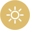 Sun icon