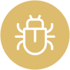 Bug icon