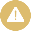 Caution sign icon